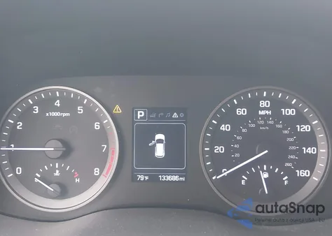 2017 Hyundai Tucson Se Plus z USA, uszkodzony, nr VIN KM8J3CA43HU438588